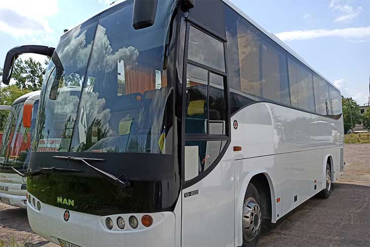Оренда автобусів MAN на 37 місць з водієм у Львові