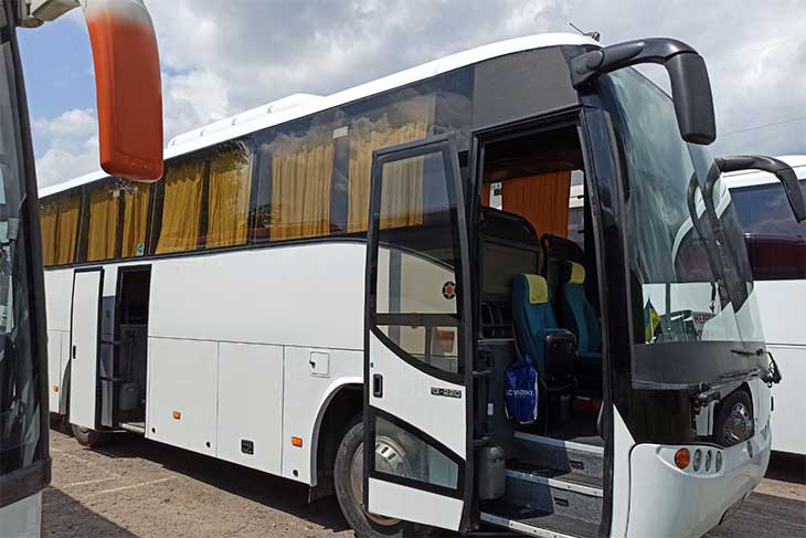 Оренда автобусів MAN на 37 місць з водієм у Львові