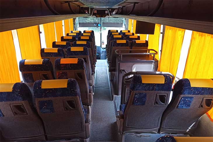 Оренда автобусів MAN на 37 місць з водієм у Львові