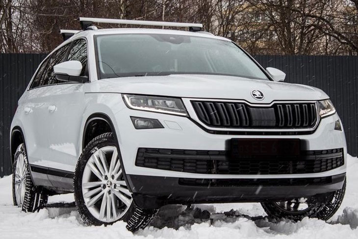 Оренда автомобіля Skoda Kodiaq з водієм у Львові