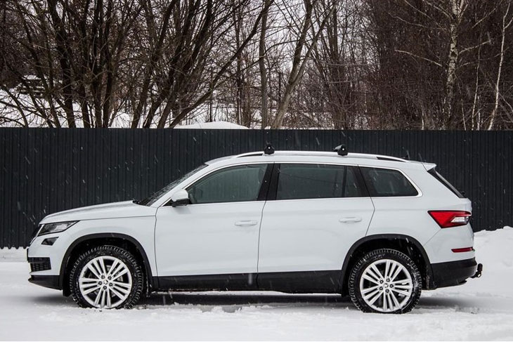 Оренда автомобіля Skoda Kodiaq з водієм у Львові