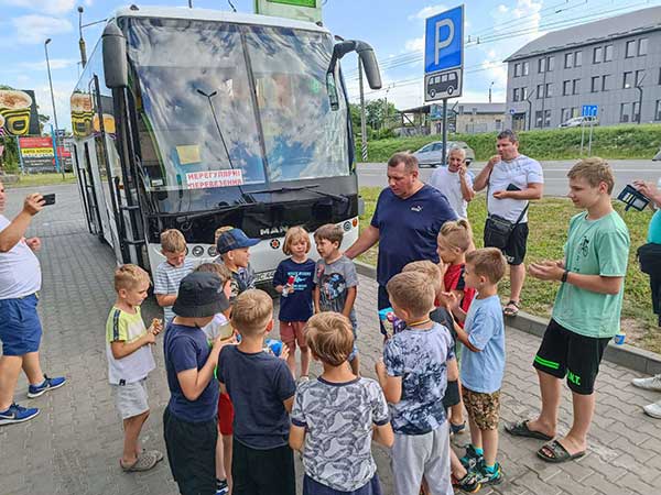 Автобусні перевезення зі львова